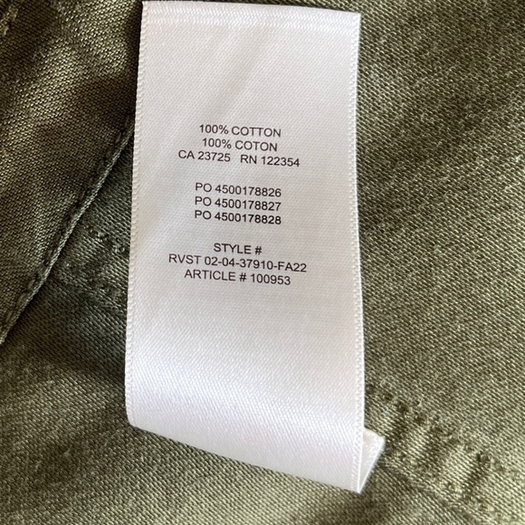 Aritzia Sunday Best Ranger Hooded Jacket In Olive Green  Size Small Utility - Picture 12 of 16